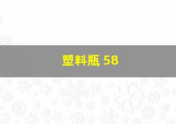 塑料瓶 58